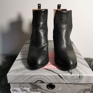 Jeffrey Campbell Black Ankle Boots